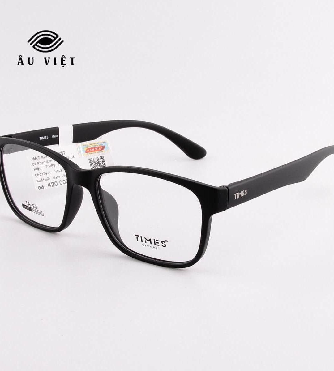 Gọng kính unisex Times T1047 Full box