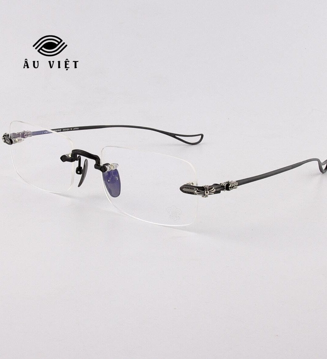 Gọng kính không viền Chrome Heart Sinnergasm-A Full box