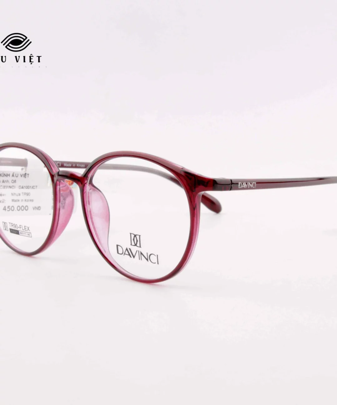Gọng kính dáng tròn DAVICI DA1001 