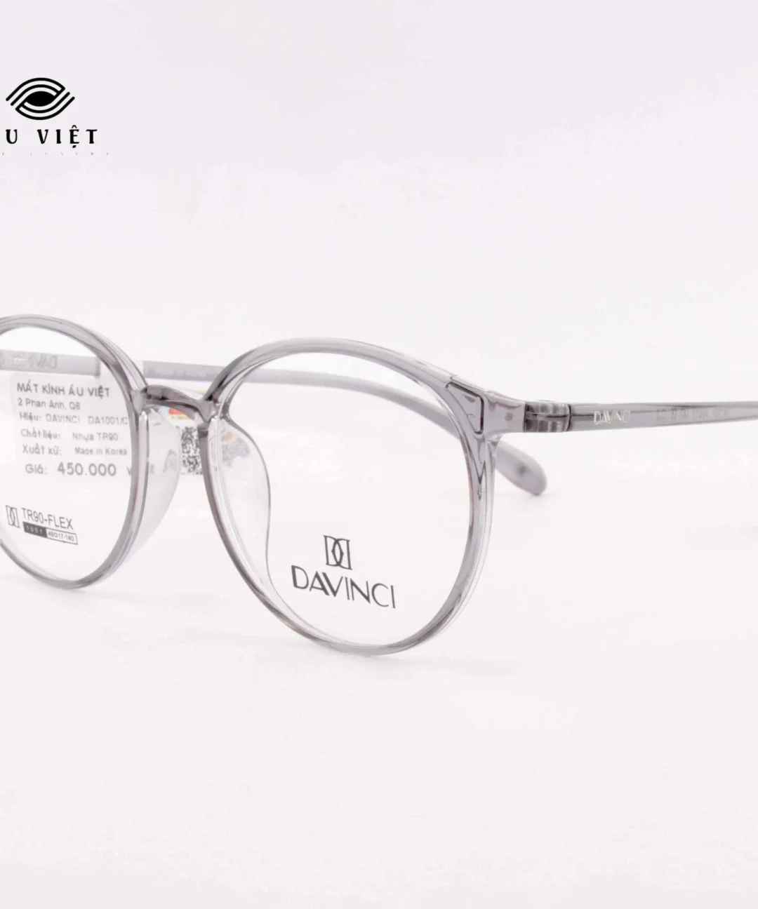 Gọng kính dáng tròn DAVICI DA1001 