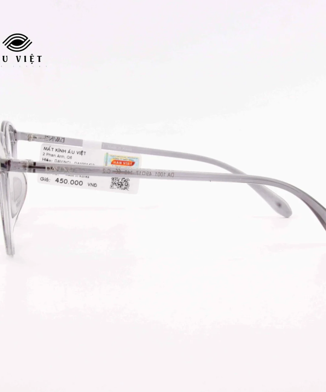 Gọng kính dáng tròn DAVICI DA1001 