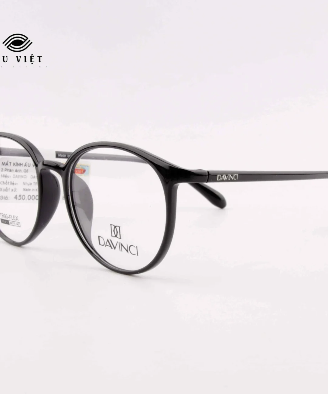 Gọng kính dáng tròn DAVICI DA1001 