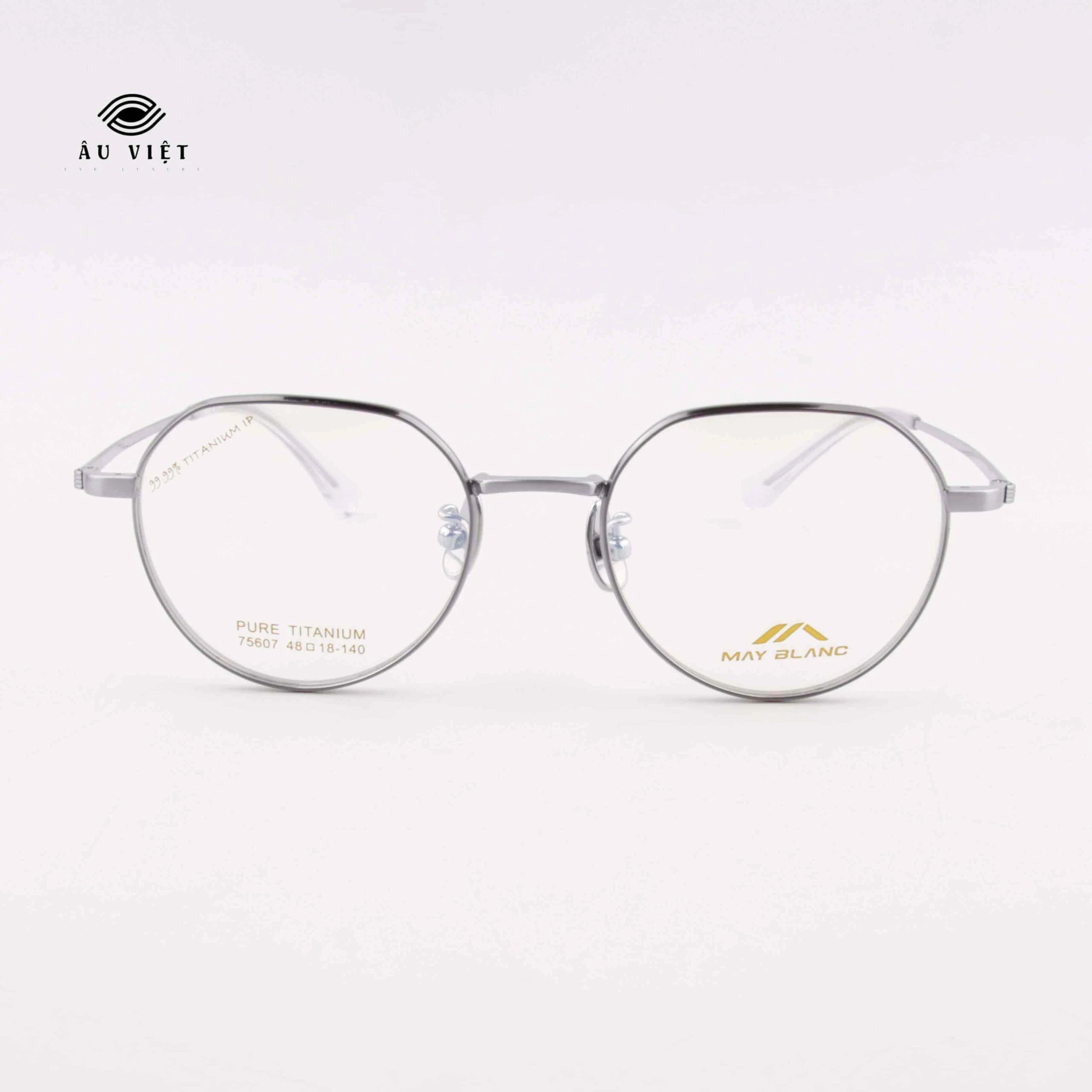 Gọng kính titanium May Blanc 75607