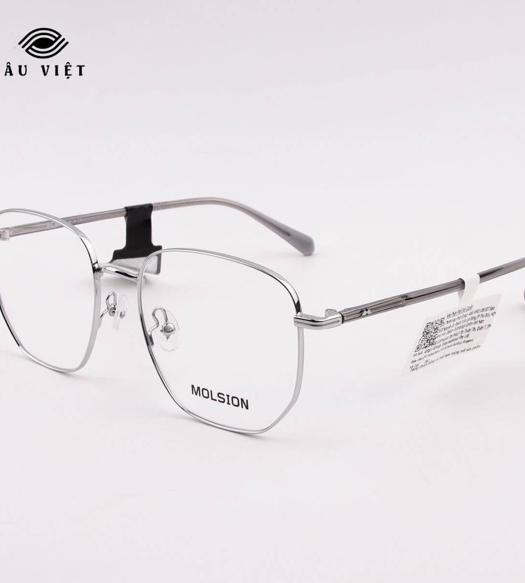 Gọng kính unisex MOLSION MJ7333 Full box