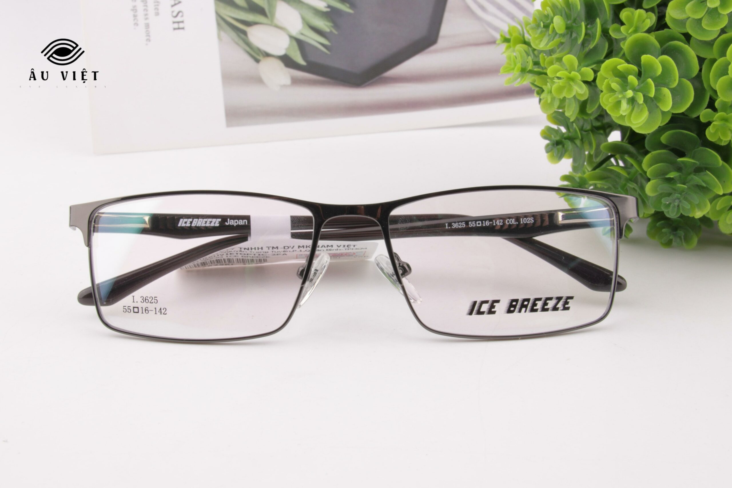 Gọng kính dáng chữ nhật ICE BREEZE I3625