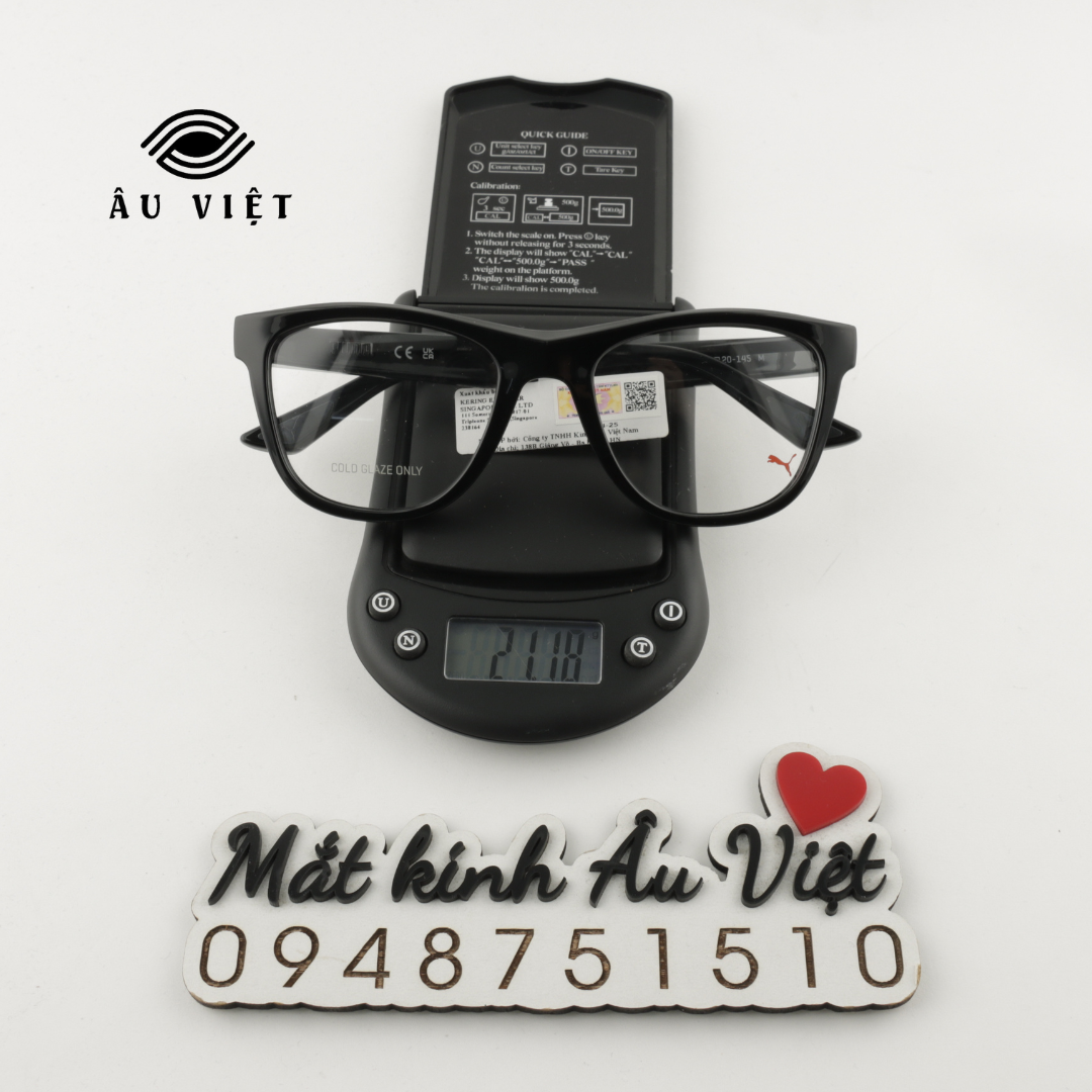 Gọng Kính Puma PU04040 001 size