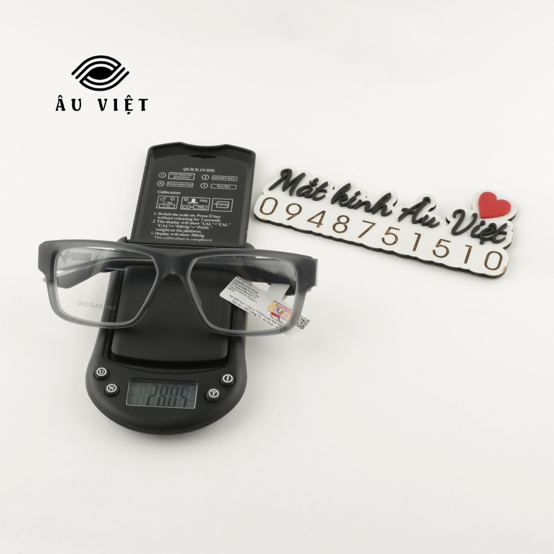 Gọng kính PUMA PUO4460 003 độc đáo