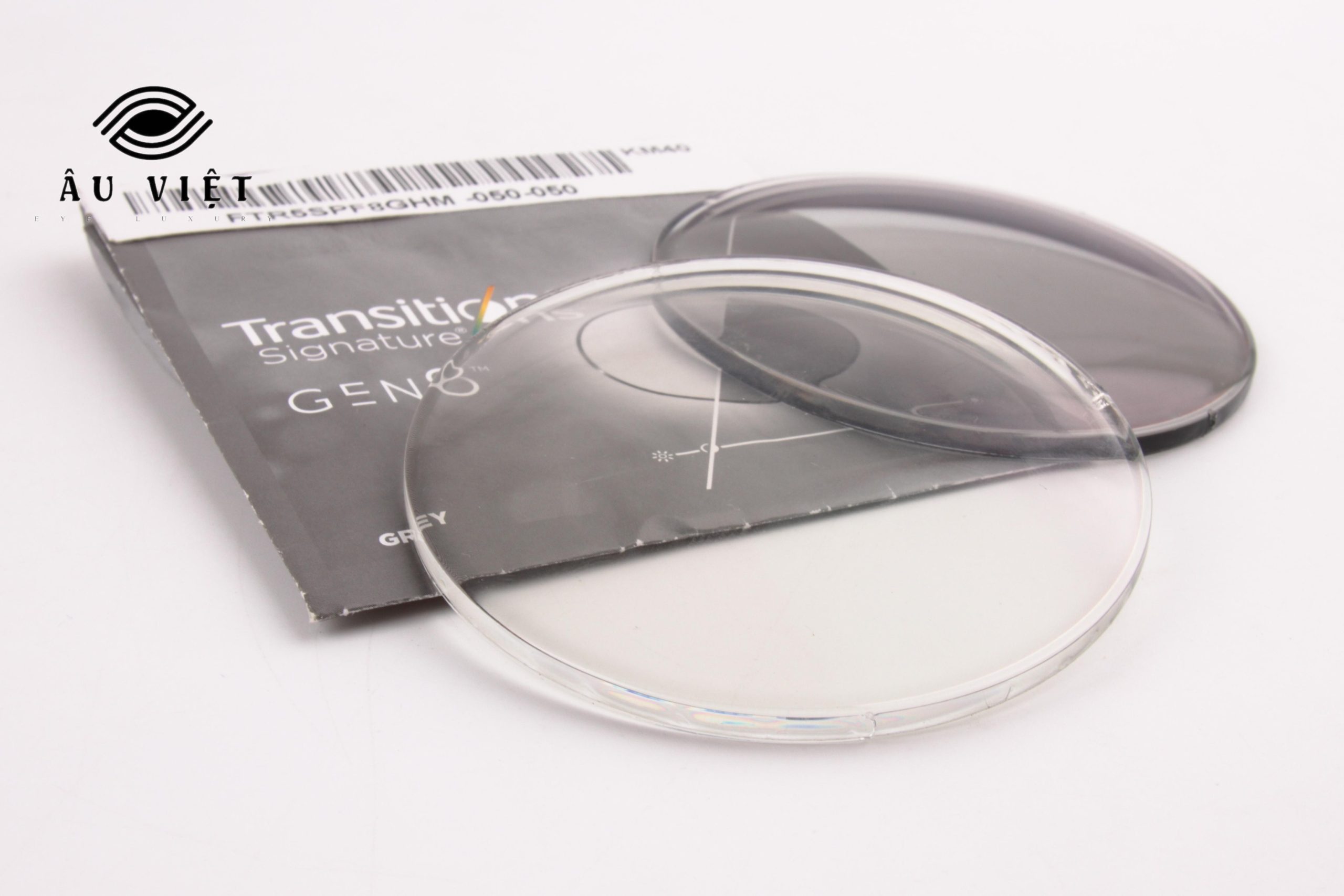 Tròng kính đổi màu Transitions Gen 8