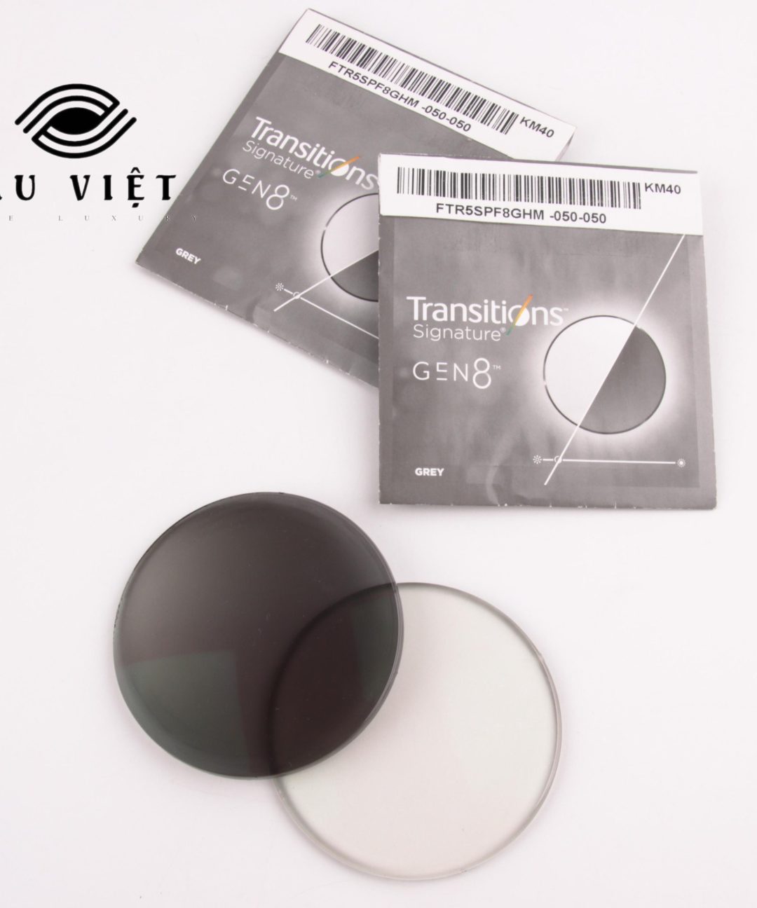 Tròng kính đổi màu Transitions Gen8