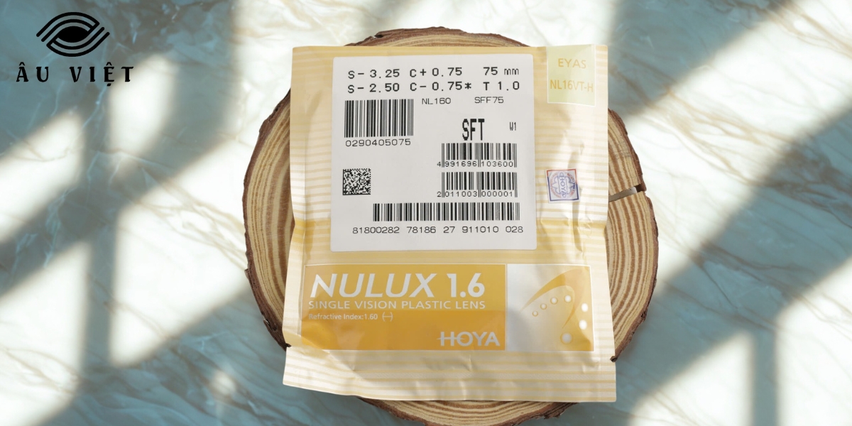 Tròng Kính Hoya Nulux