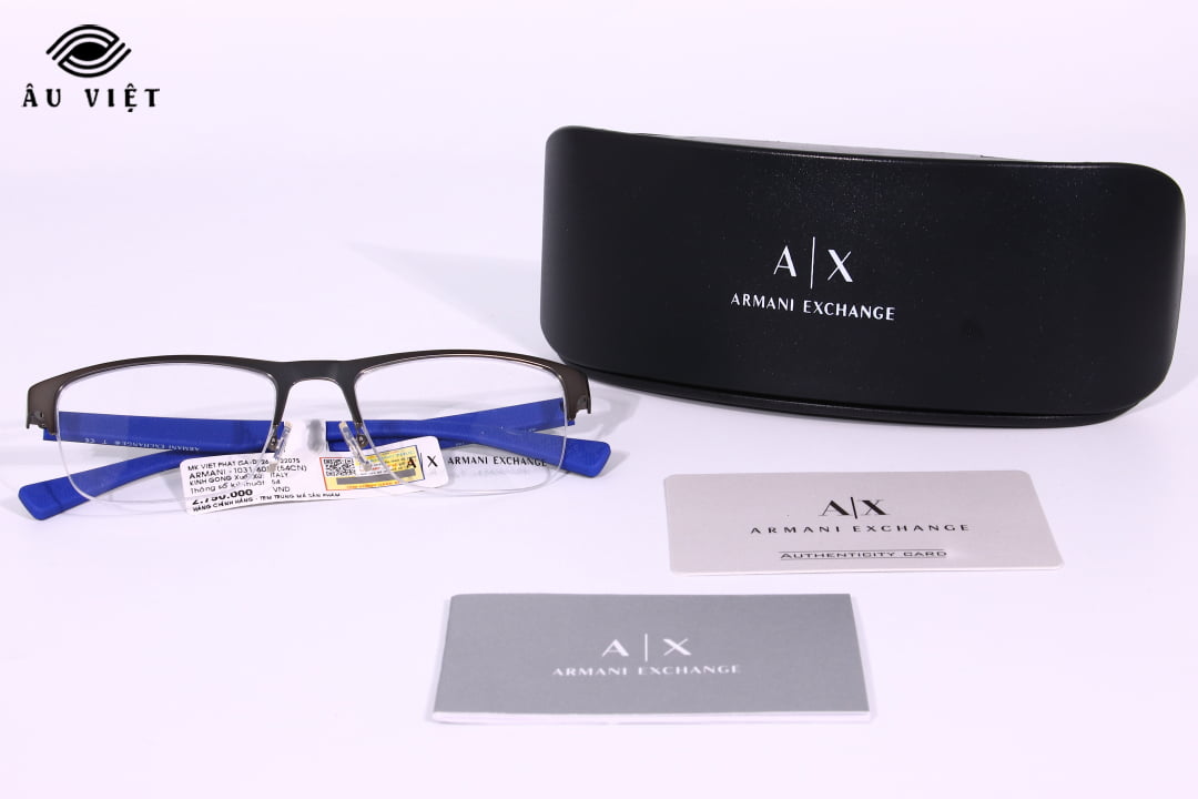 Gọng kính A|X Armani Exchange AX - 1031 full box hàng chính hãng