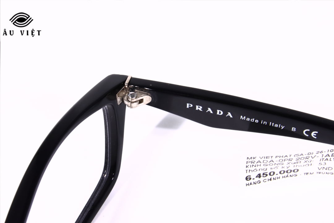 Gọng kính Prada OPR-20-RV full box Hàng chính hãng
