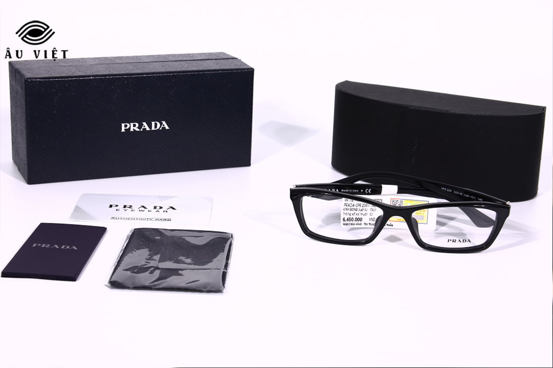 Gọng kính Prada OPR-20-RV full box Hàng chính hãng