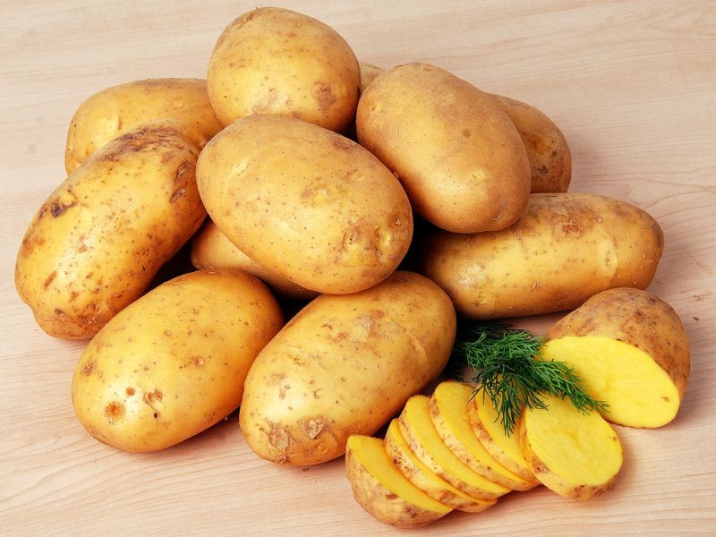 Cách chữa đau mắt hàn bằng khoai tây