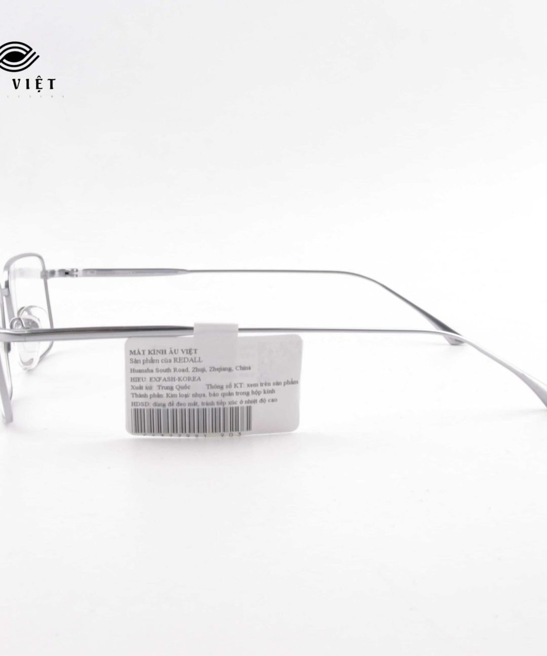 Gọng kính unisex EXFASH EF32299T_891A Full box