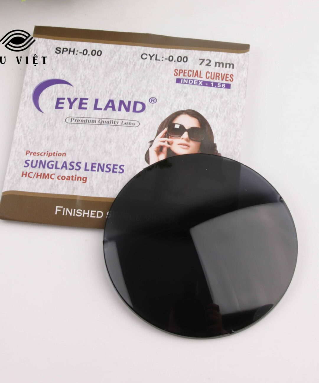 Tròng kính mát Eye Land