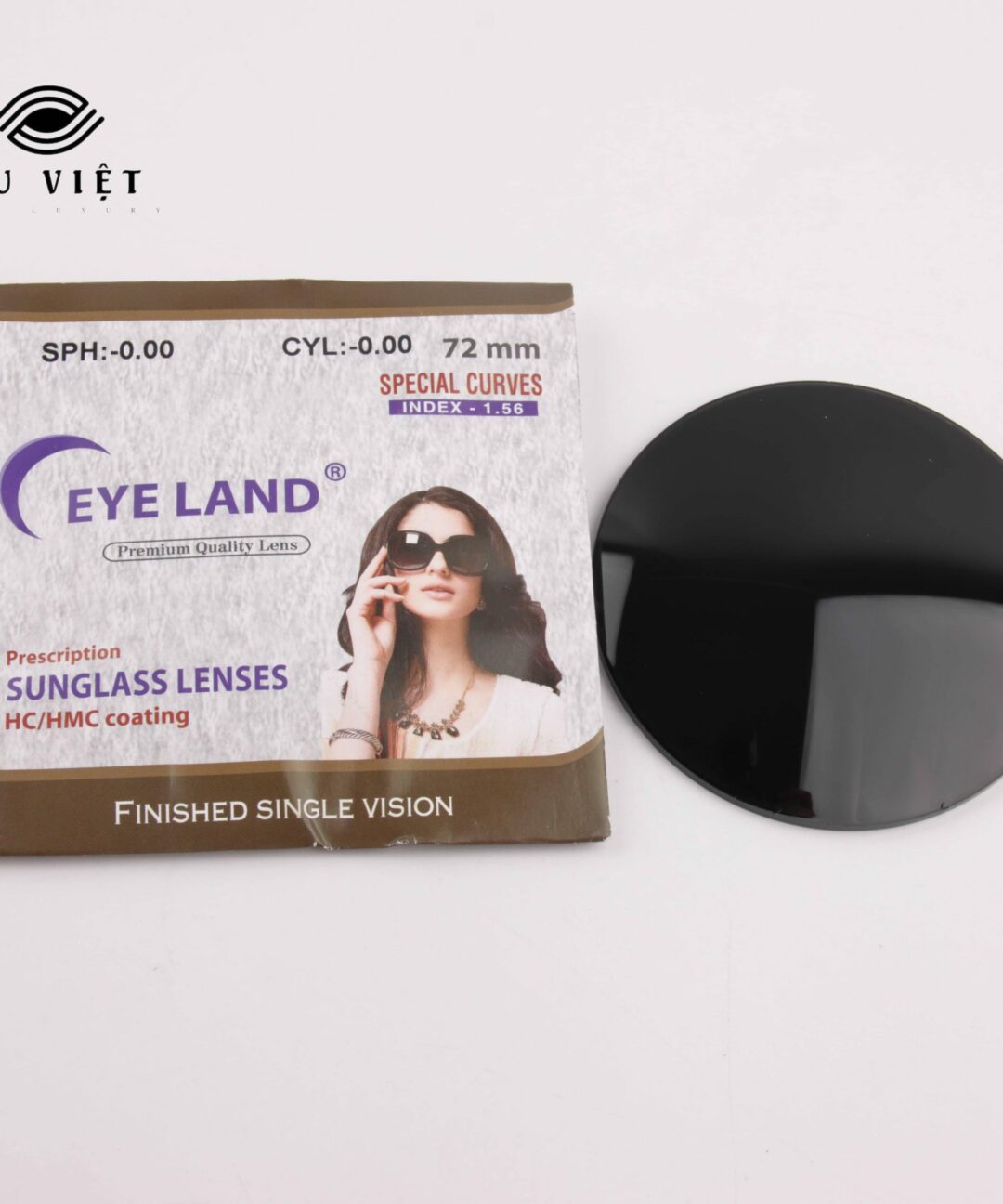 Tròng kính mát Eye Land