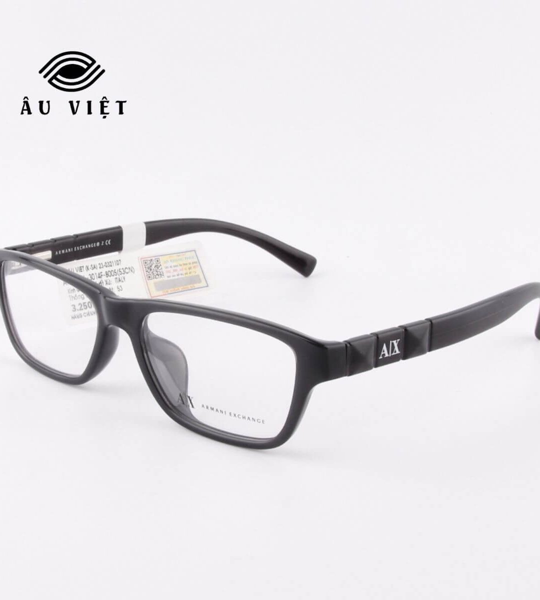 Gọng kính unisex Arman Exchange AX-3014F Full box