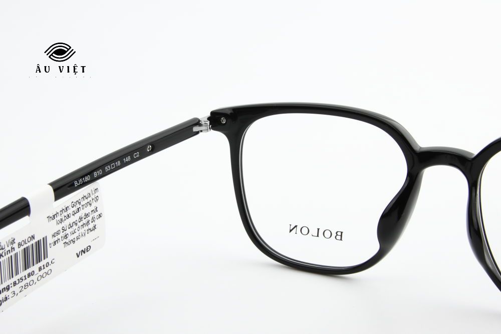 Gọng kính BOLON BJ3198 nhựa acetate siêu bền