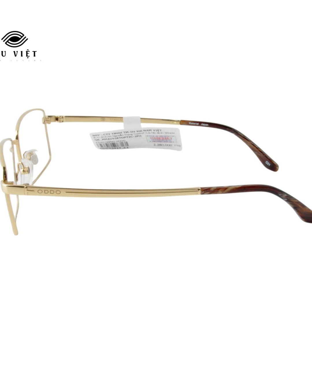 Gọng kính dáng chữ nhật ODDO OD6301 siêu bền