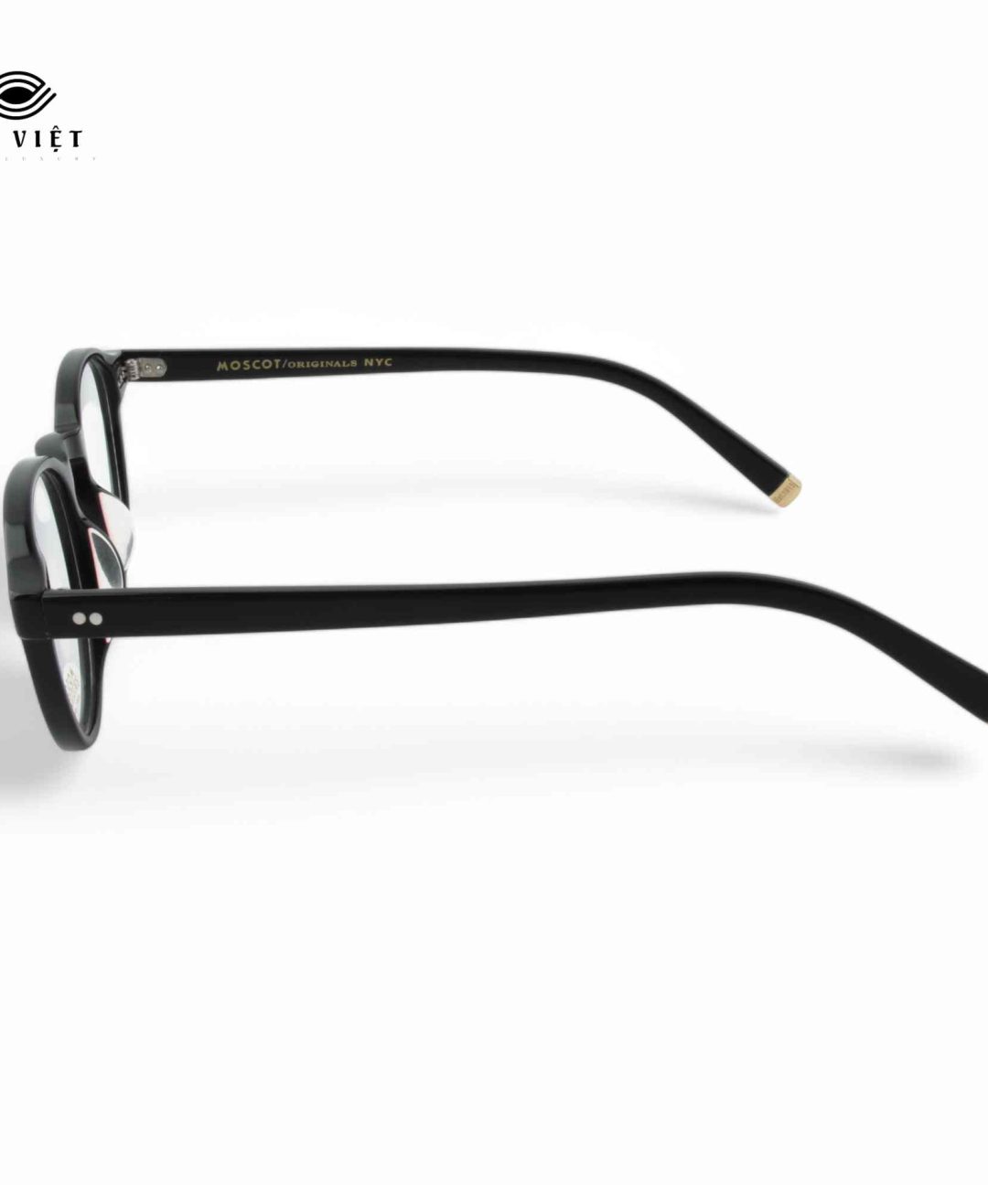 Gọng kính dáng oval Moscot Arthur NYC thời thượng