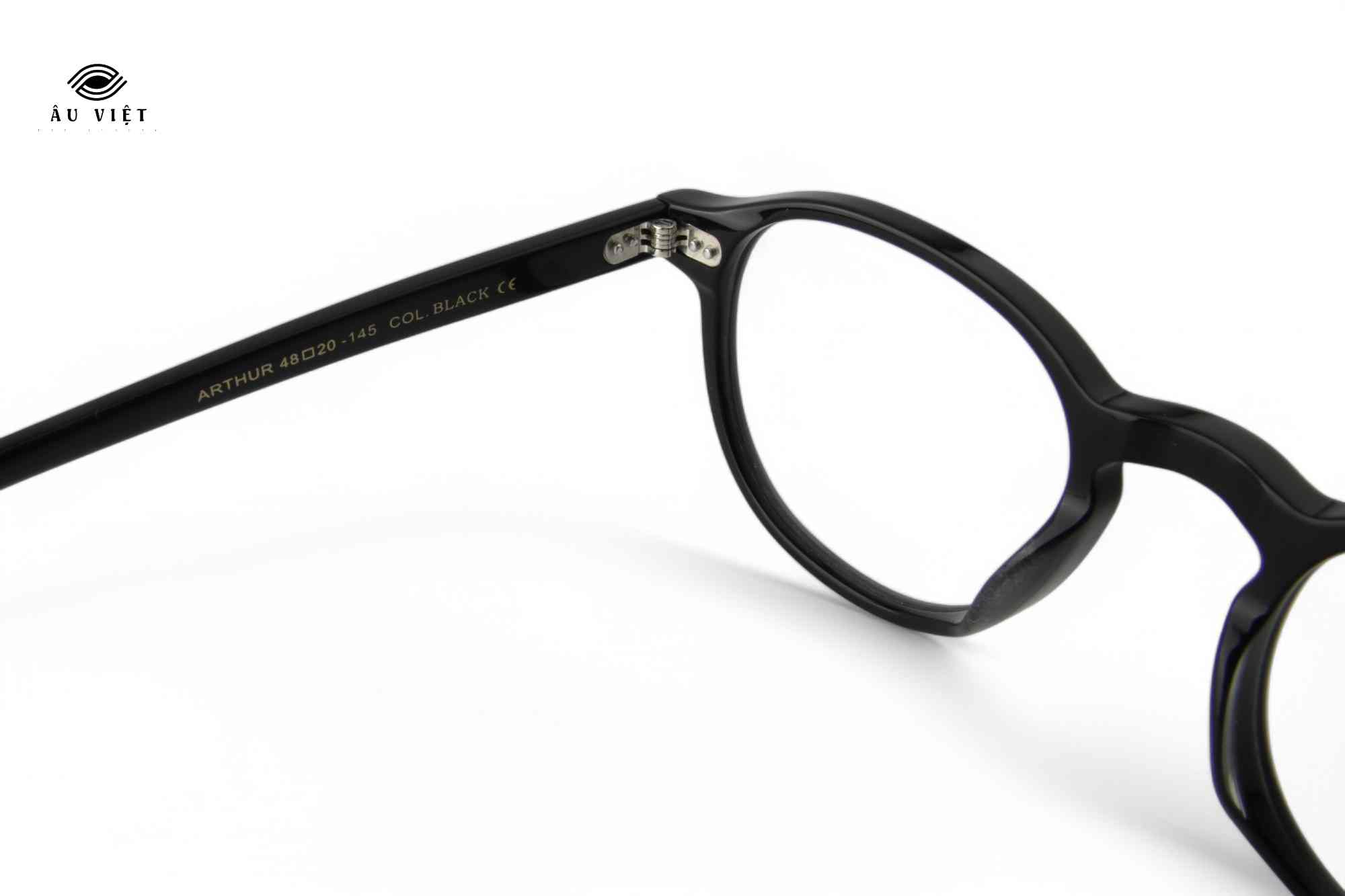 Gọng kính dáng oval Moscot Arthur NYC thời thượng