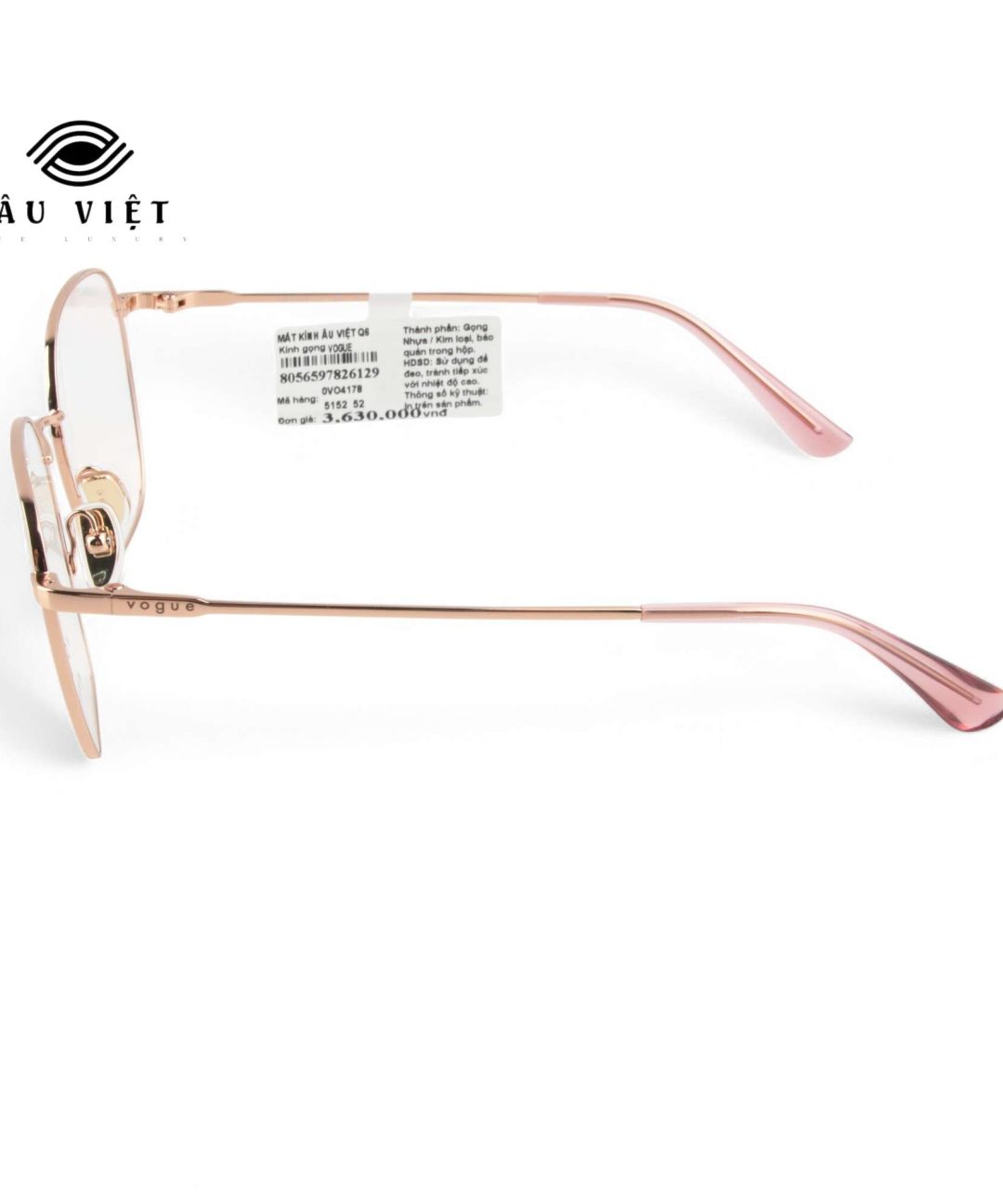 gong kinh kim loai cao cap vogue 0v04178 12