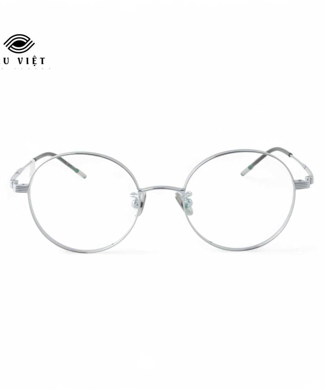 Gọng kính kim loại dáng tròn VOXY V785