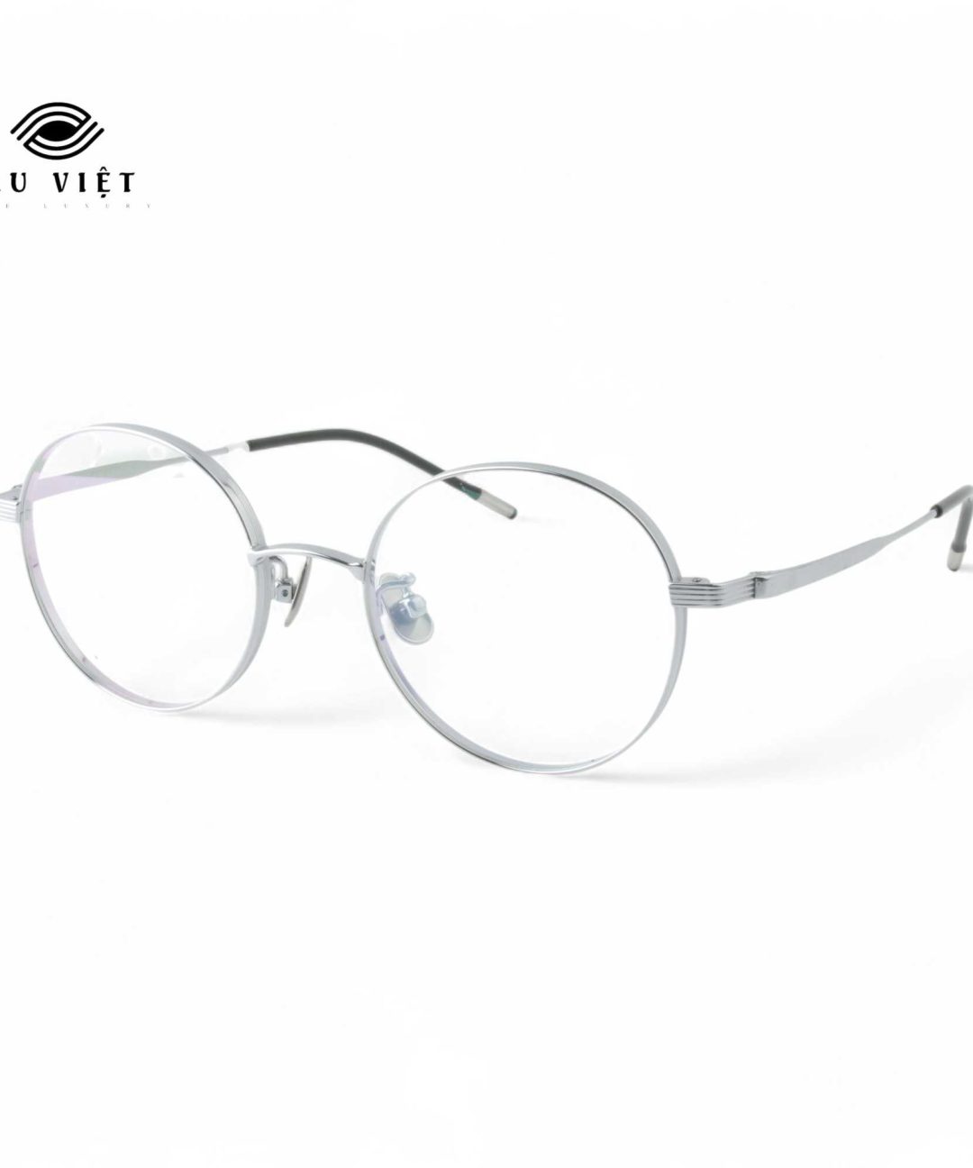 Gọng kính kim loại dáng tròn VOXY V785