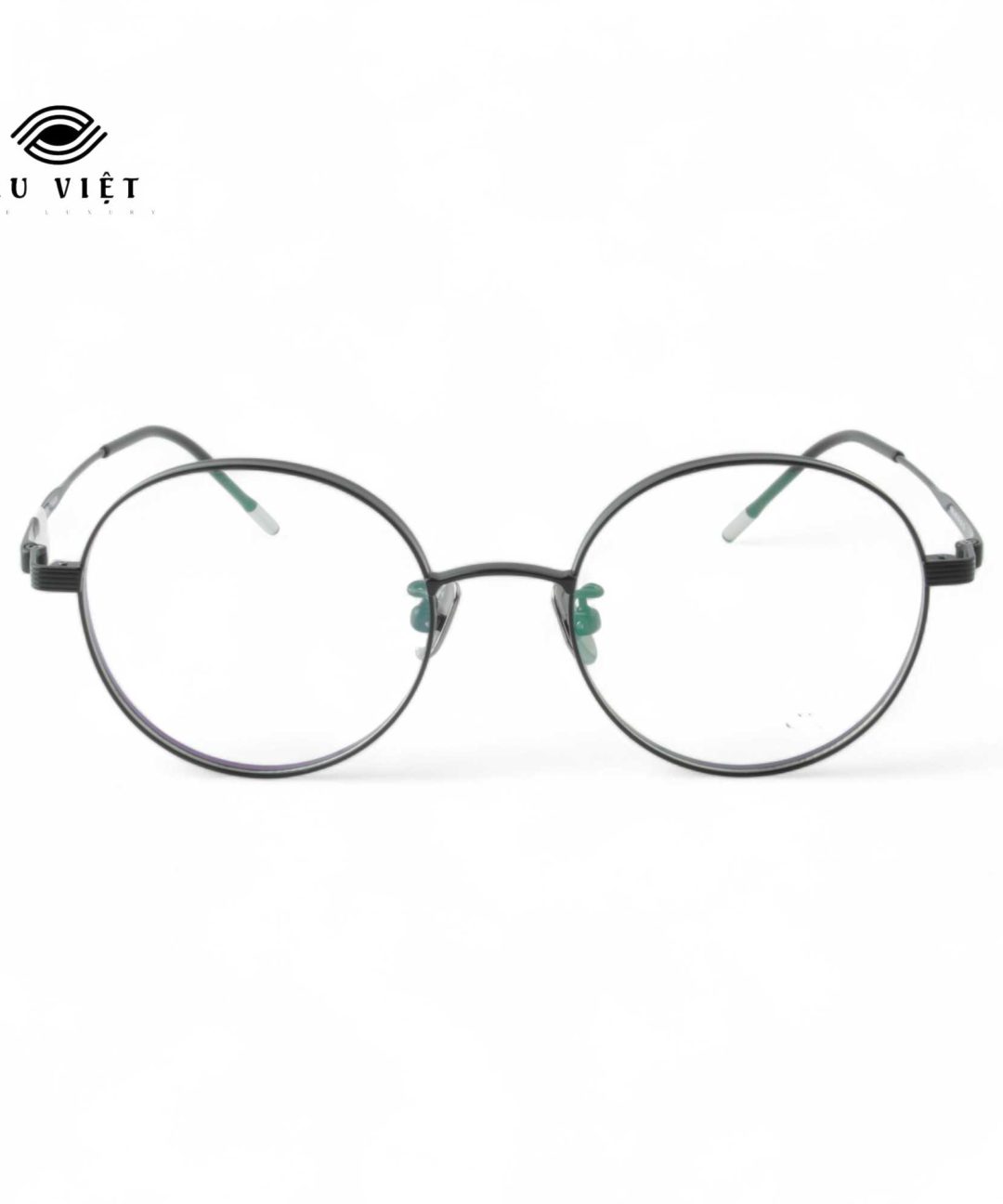 Gọng kính kim loại dáng tròn VOXY V785