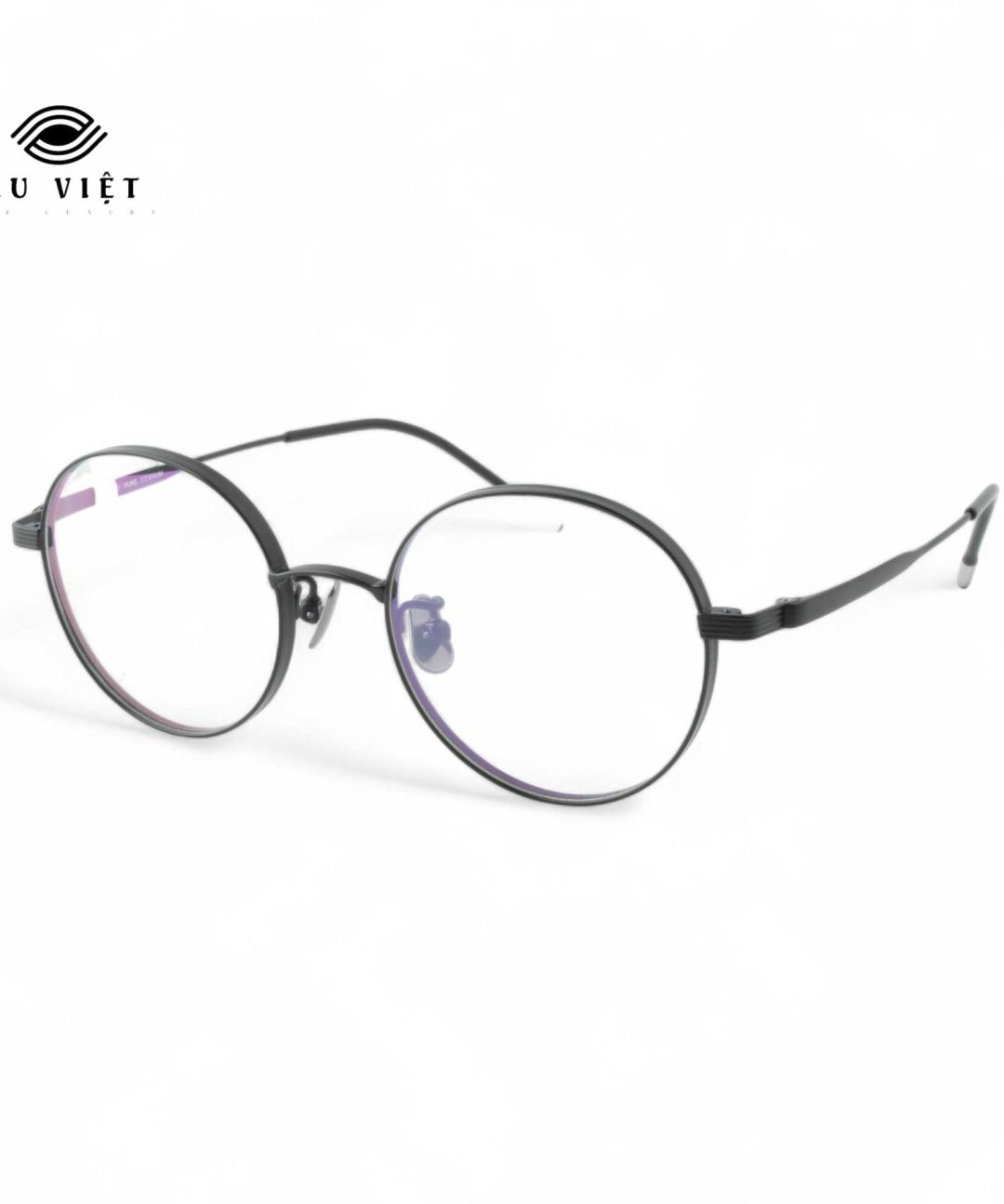 Gọng kính kim loại dáng tròn VOXY V785