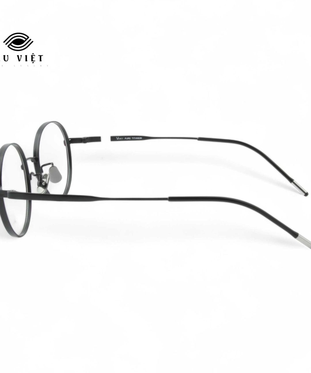 Gọng kính kim loại dáng tròn VOXY V785