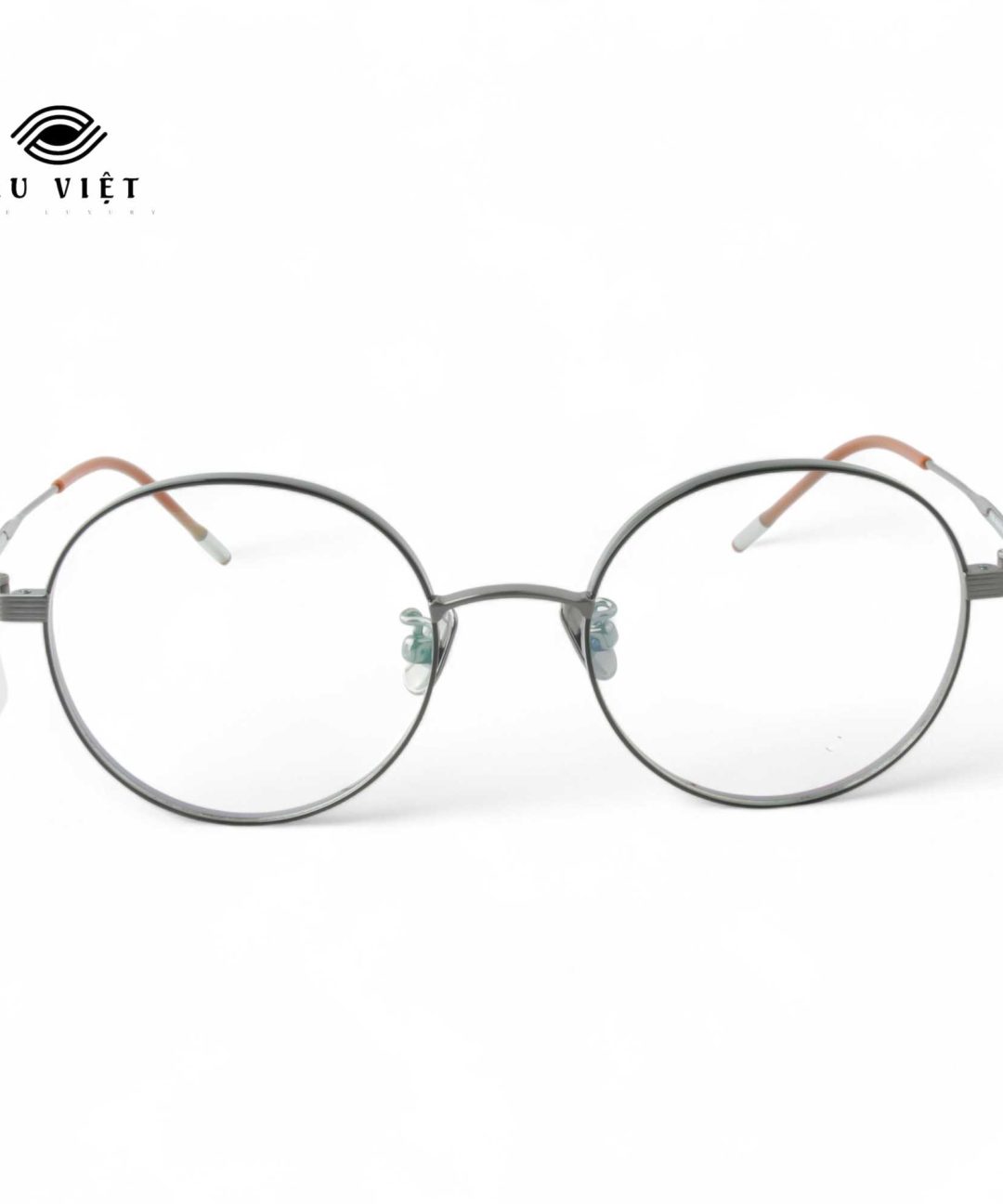 Gọng kính kim loại dáng tròn VOXY V785