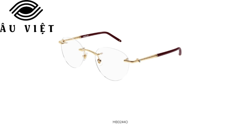 Gọng kính Montblanc MB0244O
