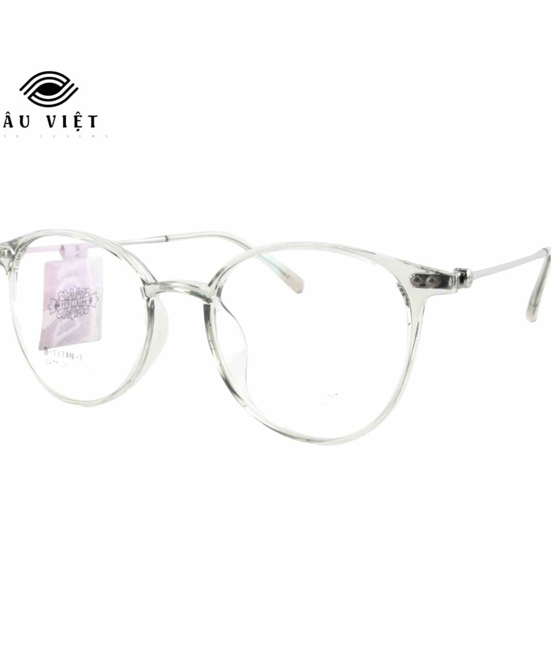 Gọng kính oval Levelnine LV 76051 thời trang