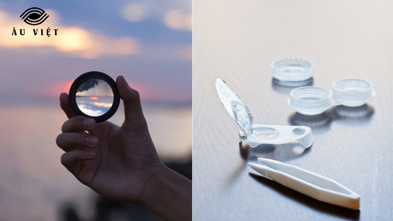 kính áp tròng và lens khác nhau như thế nào