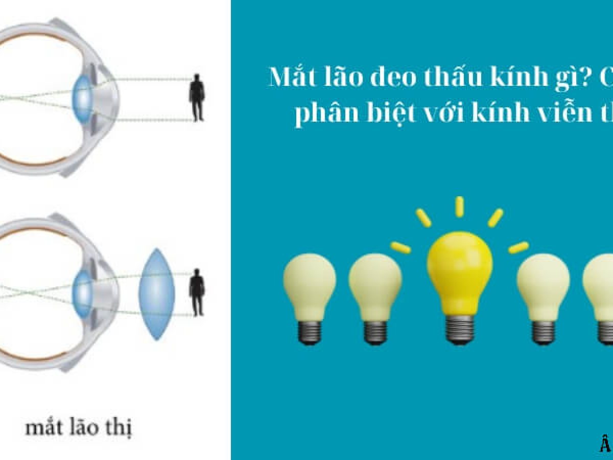 Mắt Lão Đeo Thấu Kính Gì? Giải Pháp Hoàn Hảo Cho Tầm Nhìn Của Bạn