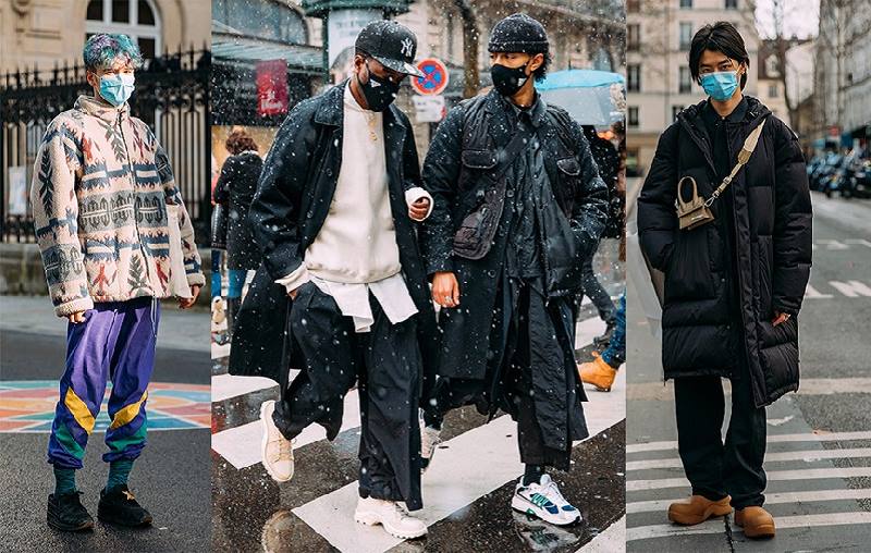 Mix đồ cho nam giới phong cách Streetstyle trẻ trung