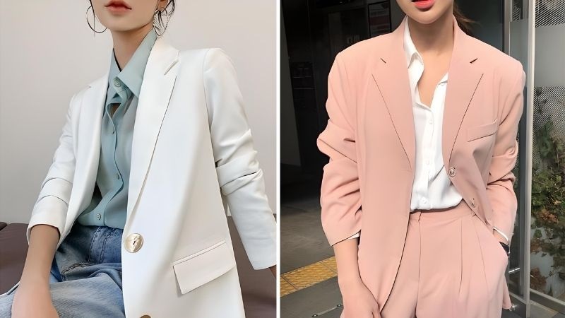 Những chiếc áo blazer thời thượng luôn hot trend