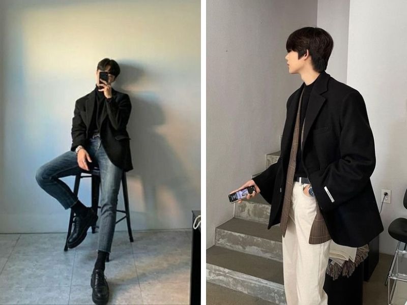 Mặc áo blazer vào mùa đông là lựa chọn tốt nhất cho bạn