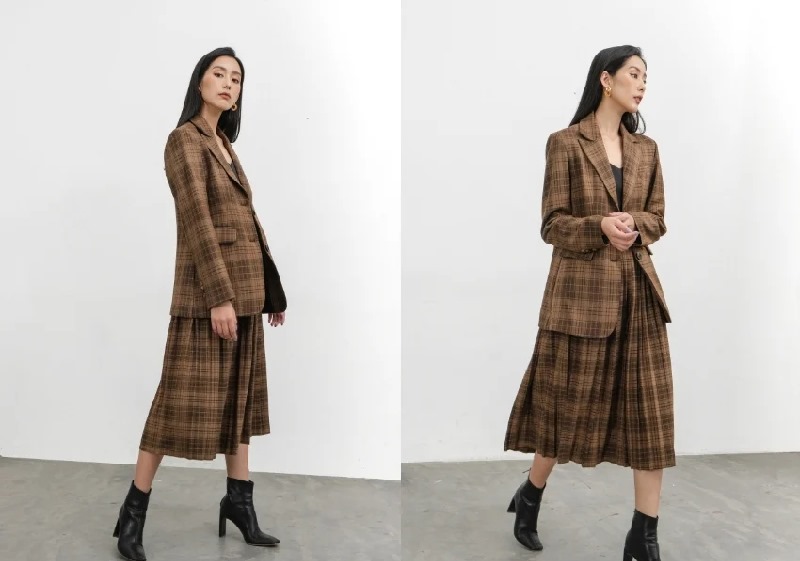 Áo trendcoat không thể thiếu khi phối đồ vào mùa thu đông