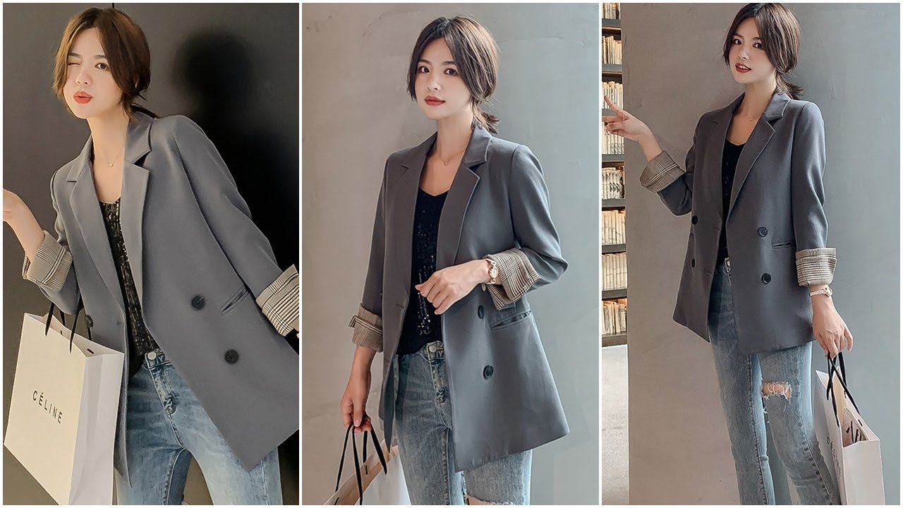 Áo Vest Nữ Blazer