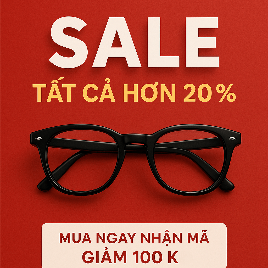 Sale hơn 20%, nhận mã giảm 100k