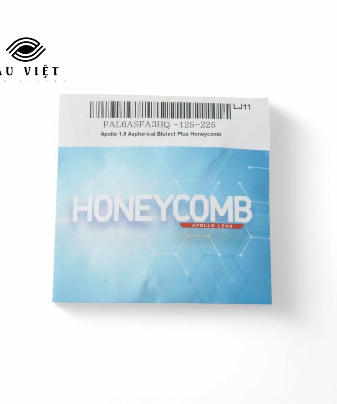 Tròng Chống Ánh Sáng Xanh Apollo Blutect Plus Honeycomb 1.60