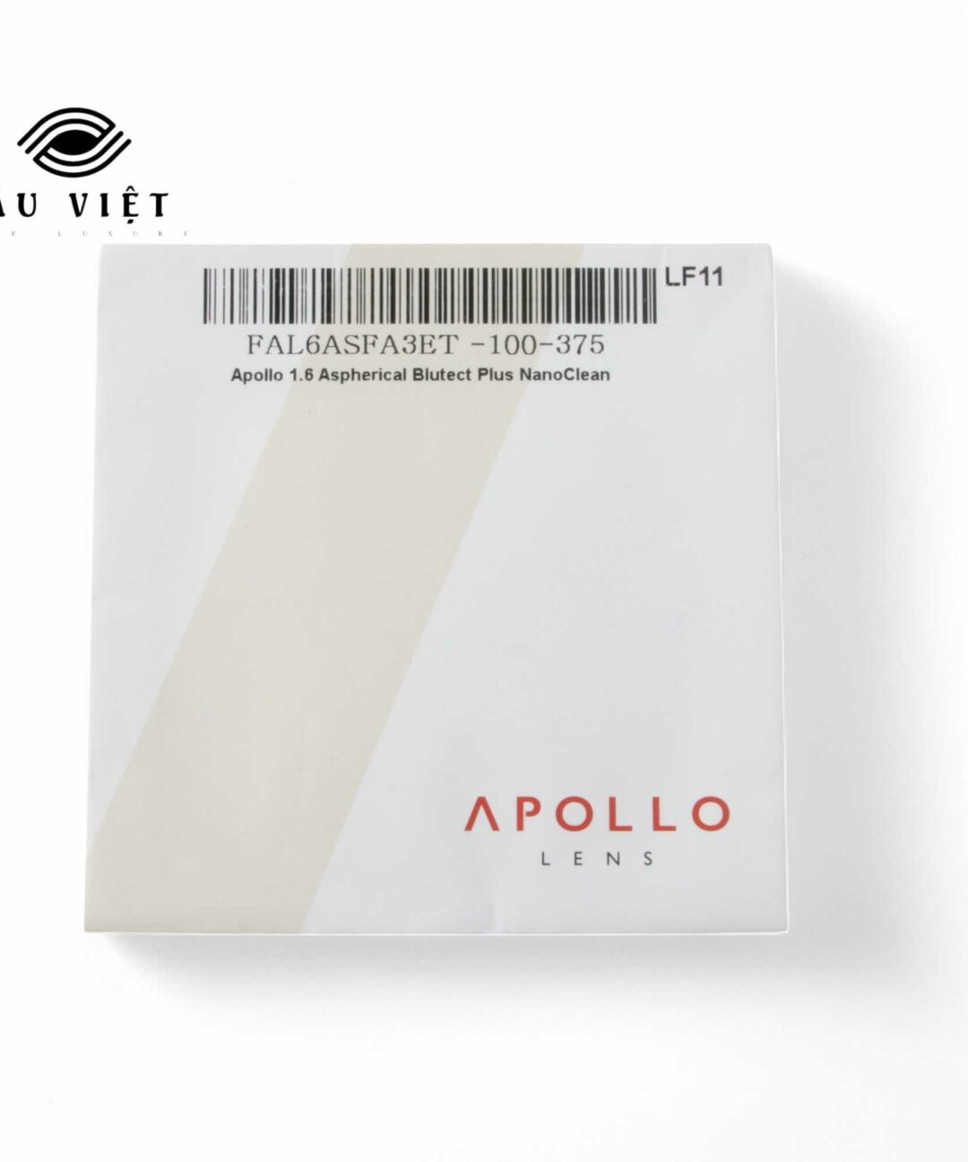 Tròng kính APOLLO chống ánh sáng xanh 1.60