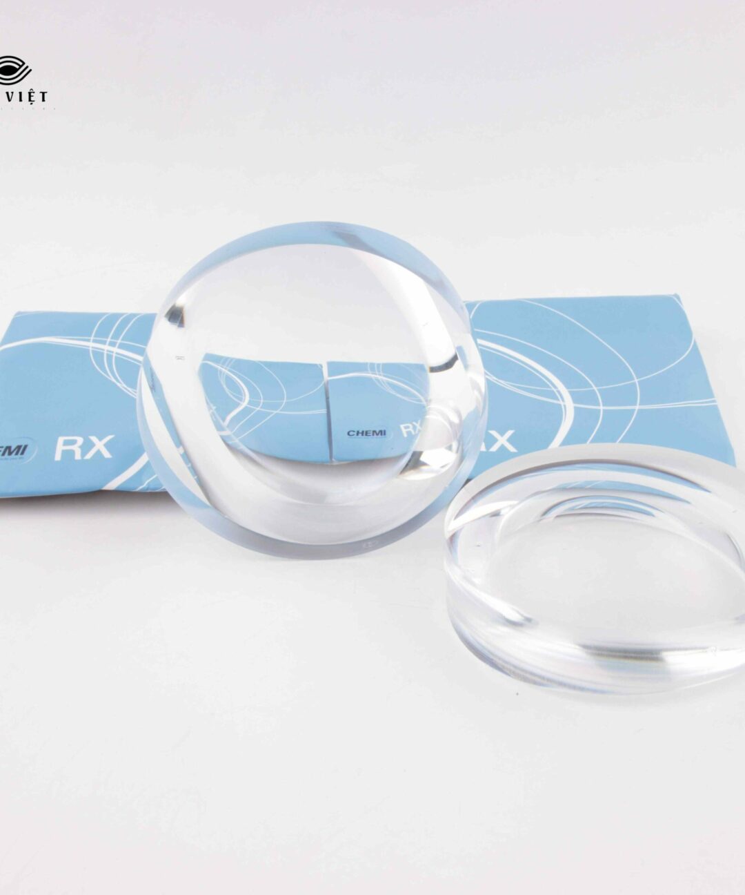 Tròng kính Chemi RX ngăn ánh sáng xanh