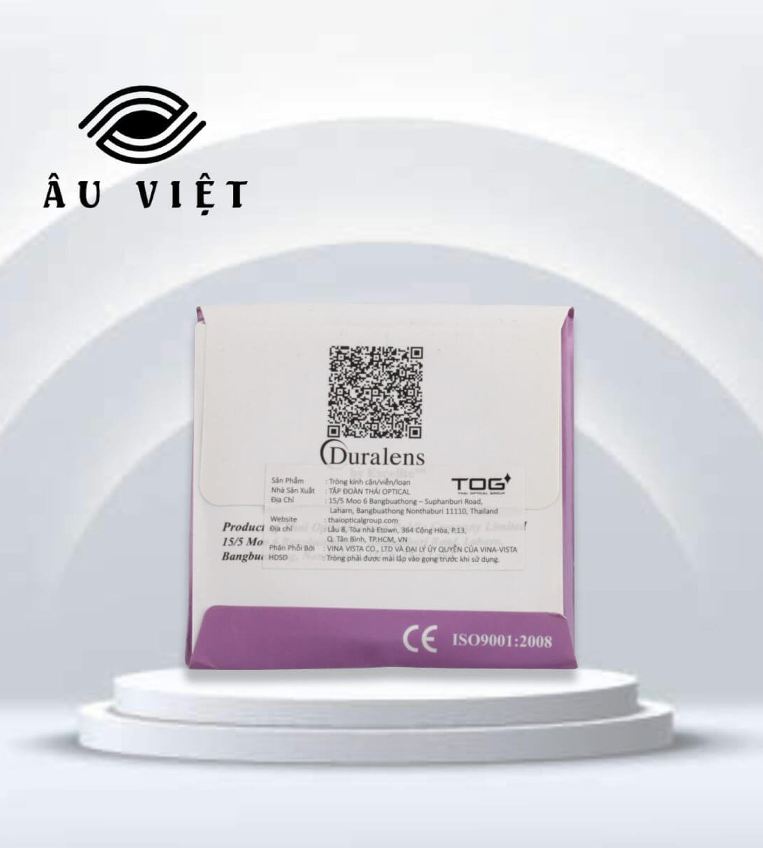 trong kinh chong tray duralens by excelite 1 56 hc 2