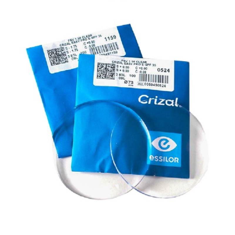 Tròng Kính Essilor Crizal Rock Hạn Chế Trầy Gấp 3