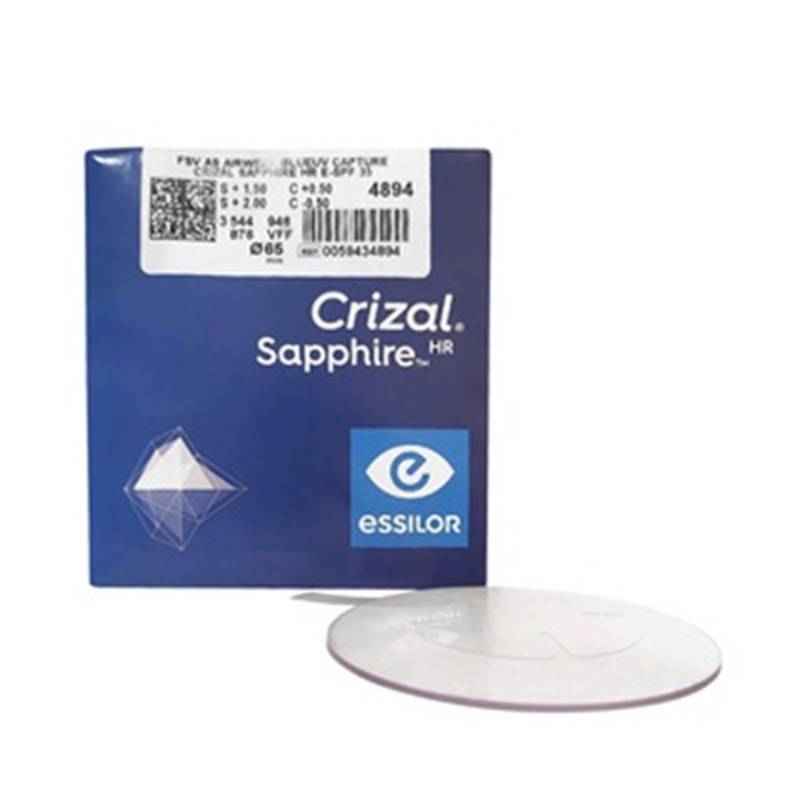 tròng kính essilor crizal sapphire