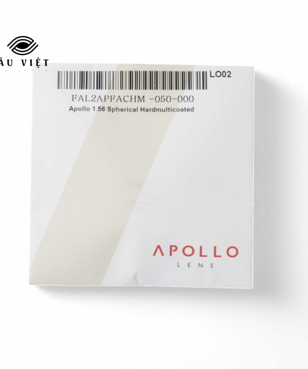 Tròng kính lọc ánh sáng xanh Apollo Nanoclean 1.56